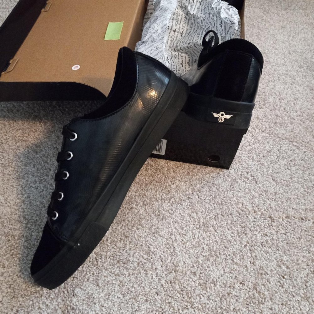Creative Recreation Forlano Black Tie shoes size 11.5 - like new
